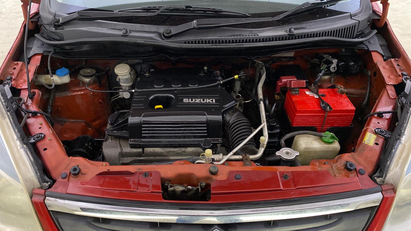 2013 Maruti Wagon R 1.0 LXI, Petrol, Manual, 23,305 km, Engine View