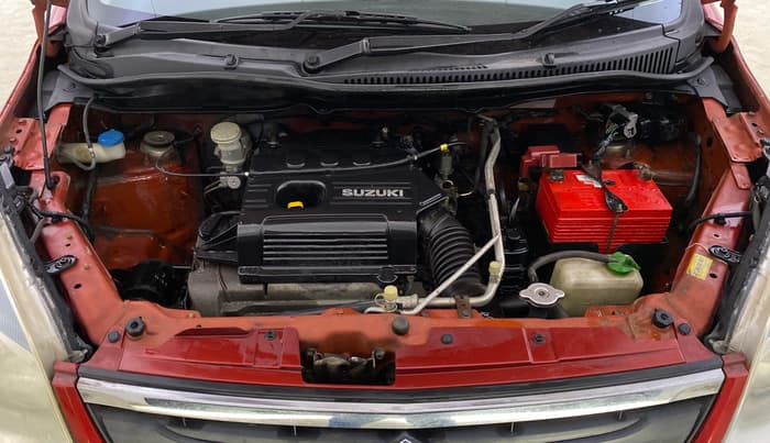 2013 Maruti Wagon R 1.0 LXI, Petrol, Manual, 23,305 km, Engine View