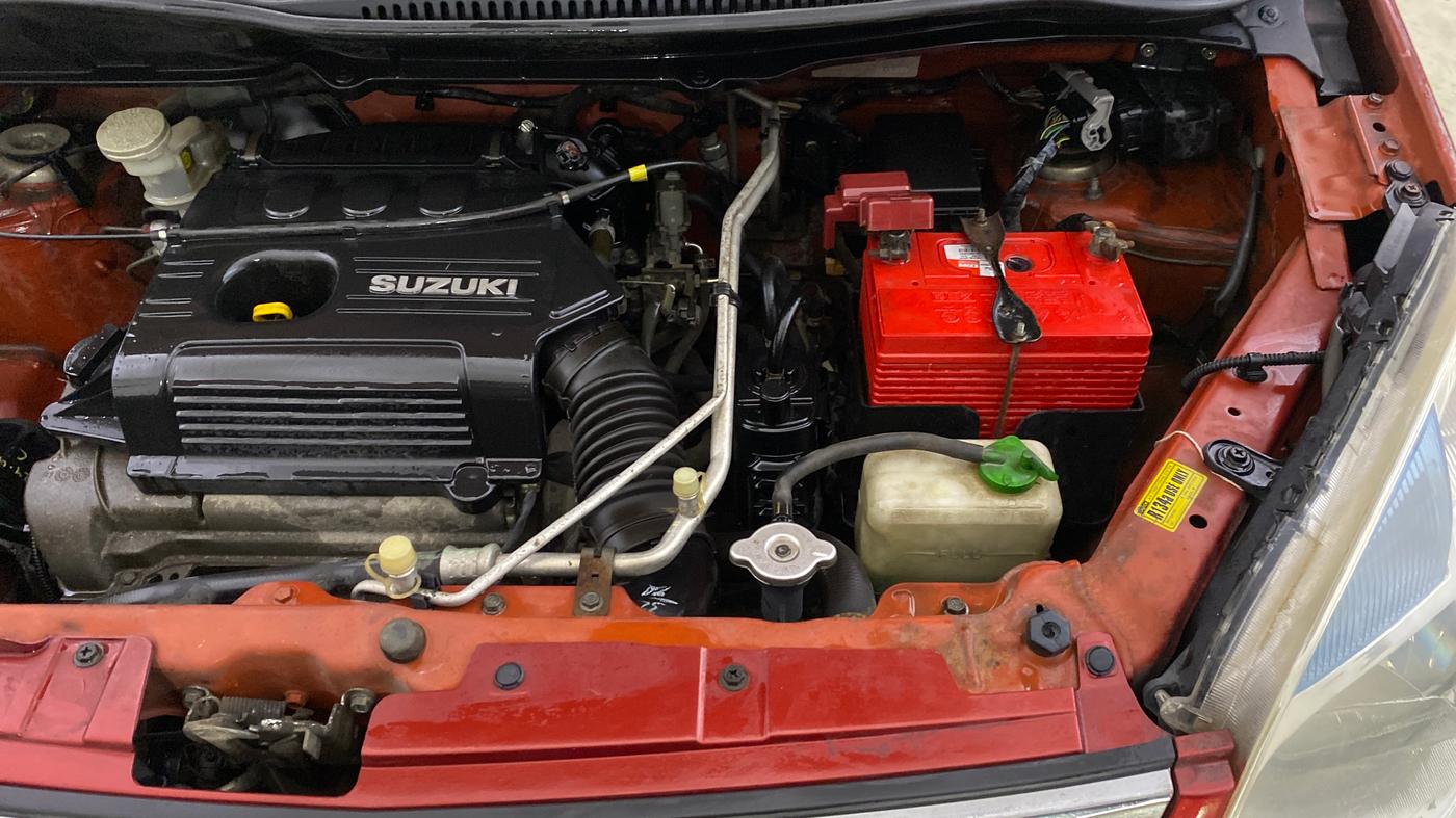 2013 Maruti Wagon R 1.0 LXI, Petrol, Manual, 23,305 km, Engine View - Left