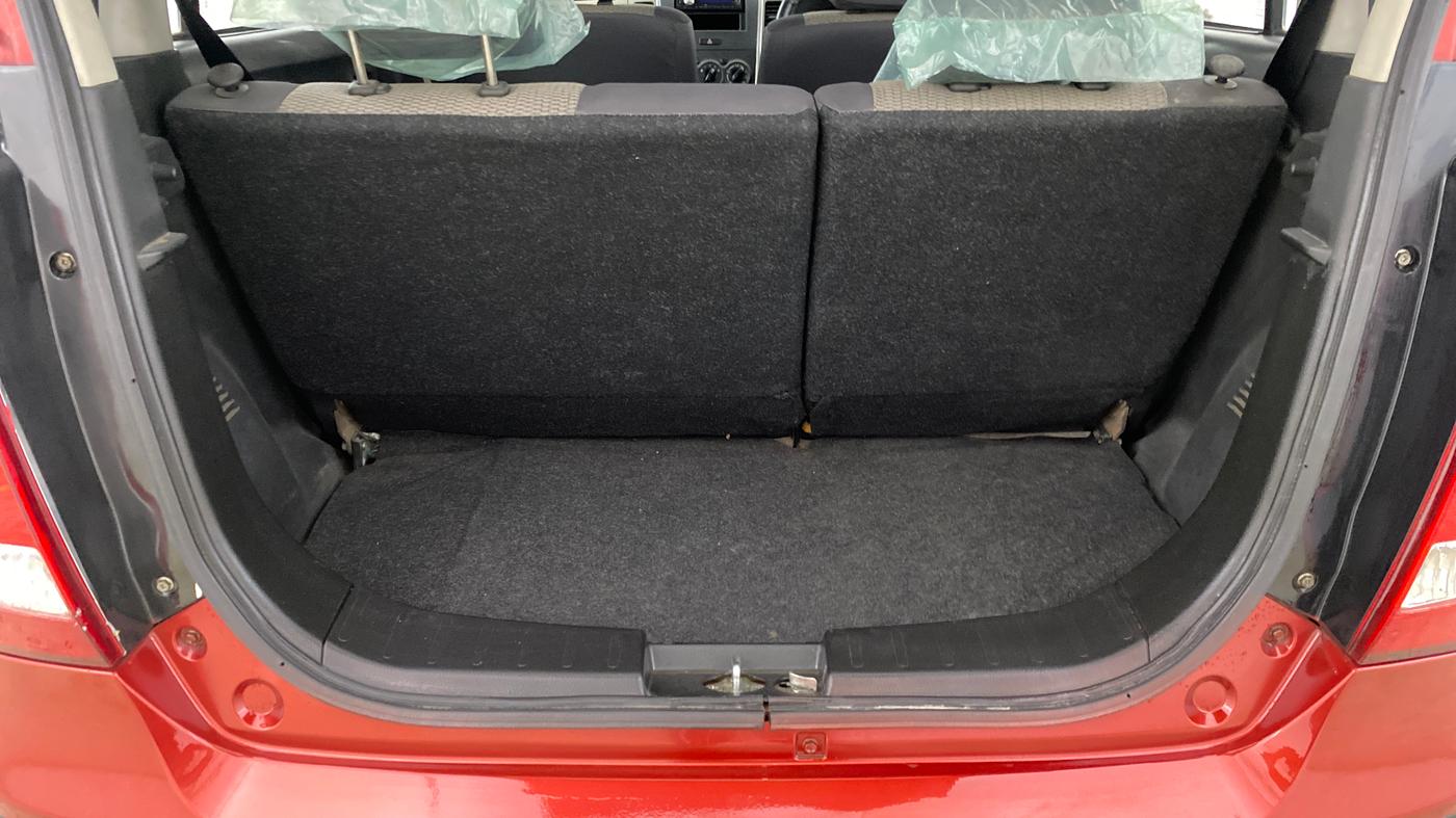 2013 Maruti Wagon R 1.0 LXI, Petrol, Manual, 23,305 km, Boot Inside