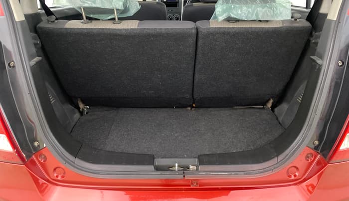 2013 Maruti Wagon R 1.0 LXI, Petrol, Manual, 23,305 km, Boot Inside