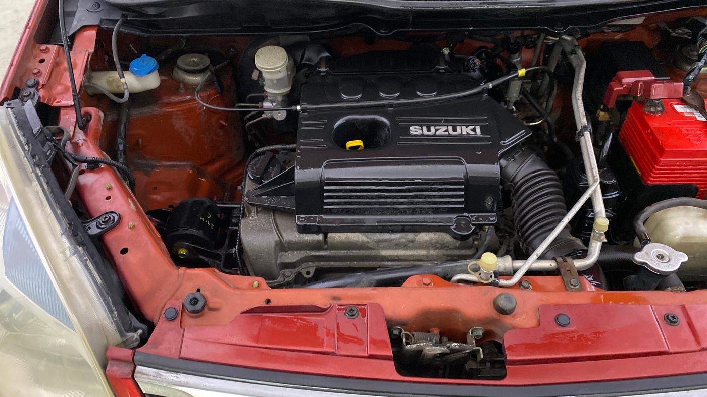 2013 Maruti Wagon R 1.0 LXI, Petrol, Manual, 23,305 km, Engine View - Right