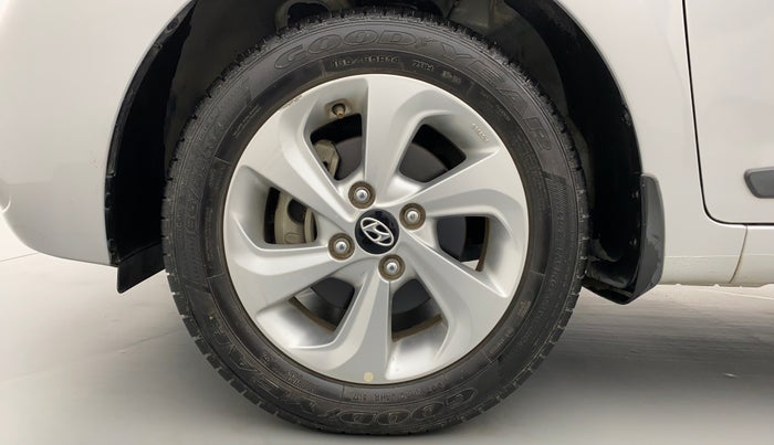 2018 Hyundai Xcent SX 1.2, Petrol, Manual, 5,742 km, Left Front Wheel