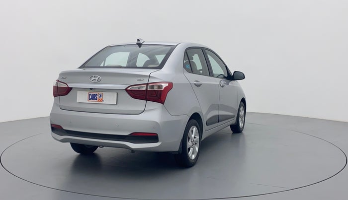 2018 Hyundai Xcent SX 1.2, Petrol, Manual, 5,742 km, Right Back Diagonal (45- Degree) View