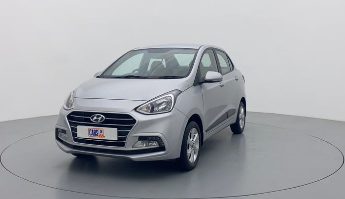 2018 Hyundai Xcent SX 1.2, Petrol, Manual, 5,742 km, Left Front Diagonal (45- Degree) View