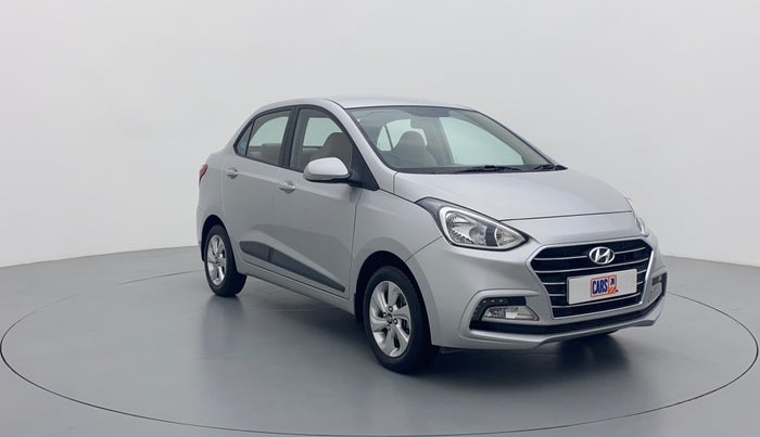 2018 Hyundai Xcent SX 1.2, Petrol, Manual, 5,742 km, Right Front Diagonal (45- Degree) View