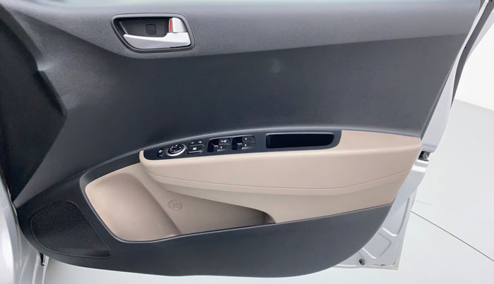 2018 Hyundai Xcent SX 1.2, Petrol, Manual, 5,742 km, Driver Side Door Panels Controls