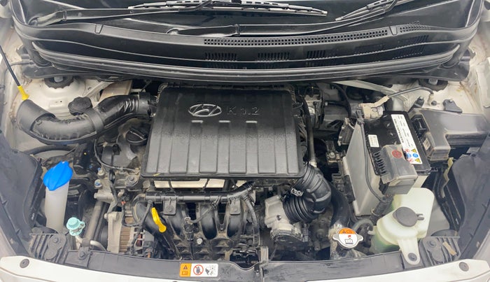 2018 Hyundai Xcent SX 1.2, Petrol, Manual, 5,742 km, Engine Bonet View