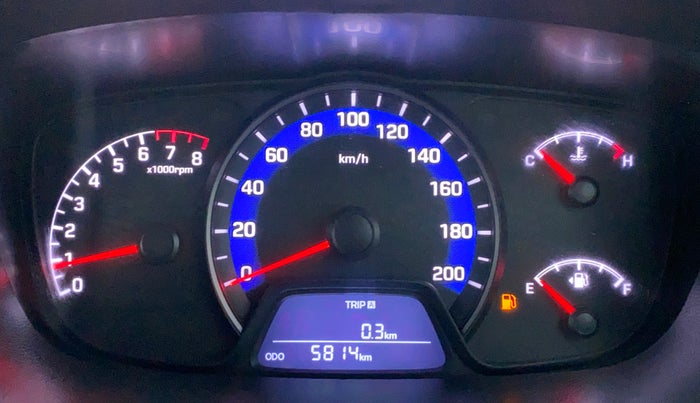 2018 Hyundai Xcent SX 1.2, Petrol, Manual, 5,742 km, Odometer View
