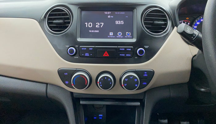 2018 Hyundai Xcent SX 1.2, Petrol, Manual, 5,742 km, Air Conditioner