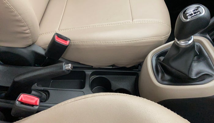 2018 Hyundai Xcent SX 1.2, Petrol, Manual, 5,742 km, Gear Lever