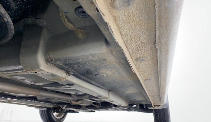 2018 Hyundai Xcent SX 1.2, Petrol, Manual, 5,742 km, Rightside Underbody