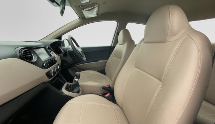 2018 Hyundai Xcent SX 1.2, Petrol, Manual, 5,742 km, Right Side Front Door Cabin View