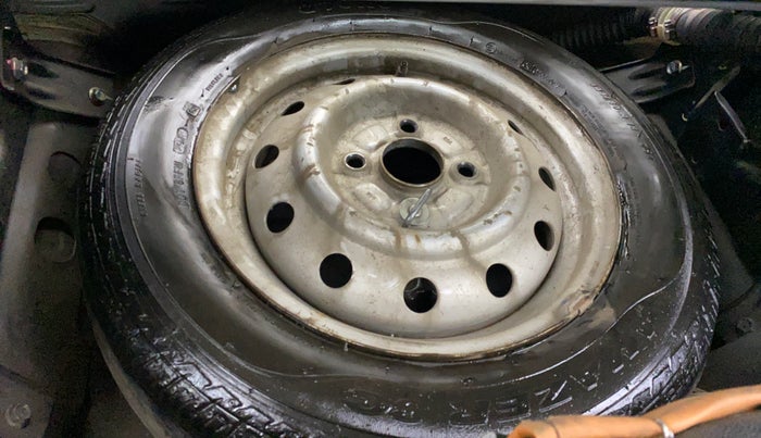 2018 Maruti Wagon R 1.0 LXI CNG, CNG, Manual, 1,03,894 km, Spare Tyre