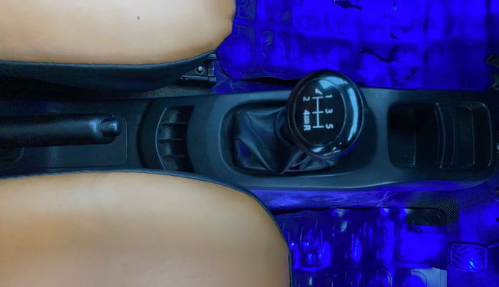 2018 Maruti Wagon R 1.0 LXI CNG, CNG, Manual, 1,03,894 km, Gear Lever