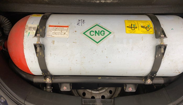 2018 Maruti Wagon R 1.0 LXI CNG, CNG, Manual, 1,03,894 km, Boot Inside