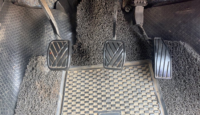 2021 Maruti Baleno ZETA PETROL 1.2, Petrol, Manual, 36,210 km, Pedals