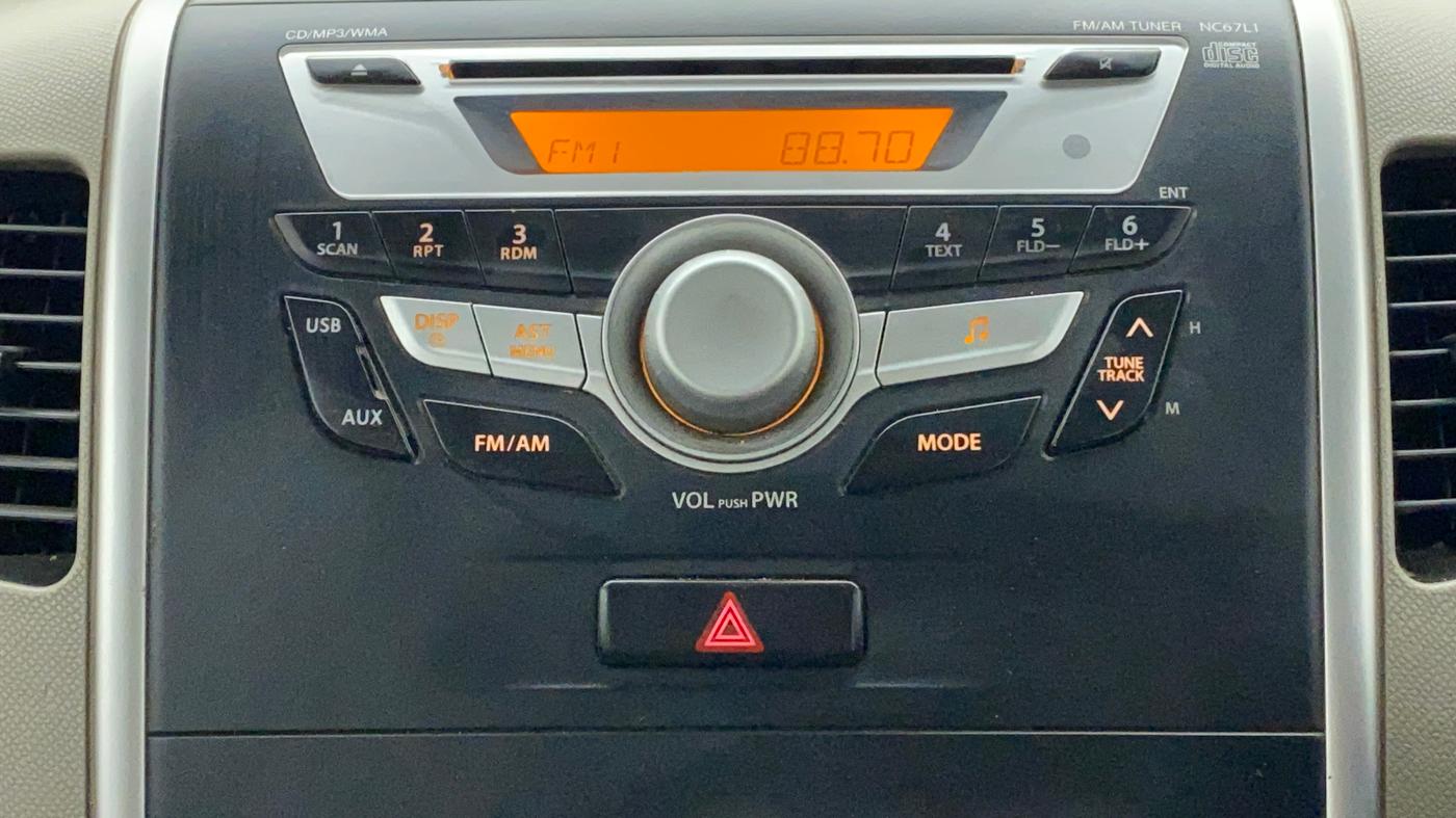 2015 Maruti Wagon R 1.0 VXI, Petrol, Manual, 70,766 km, Infotainment System
