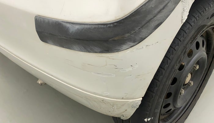 2015 Maruti Wagon R 1.0 VXI, Petrol, Manual, 70,766 km, Rear bumper - Minor scratches
