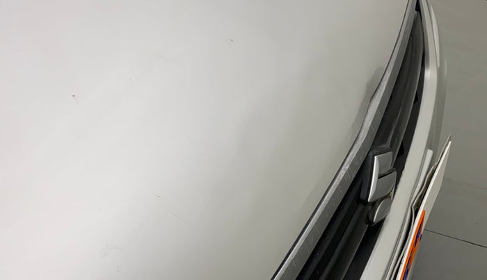 2015 Maruti Wagon R 1.0 VXI, Petrol, Manual, 70,766 km, Bonnet (hood) - Slightly dented