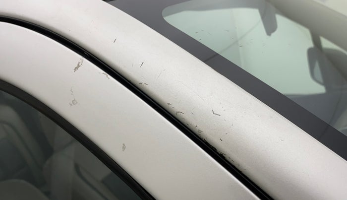 2015 Maruti Wagon R 1.0 VXI, Petrol, Manual, 70,766 km, Right A pillar - Minor scratches