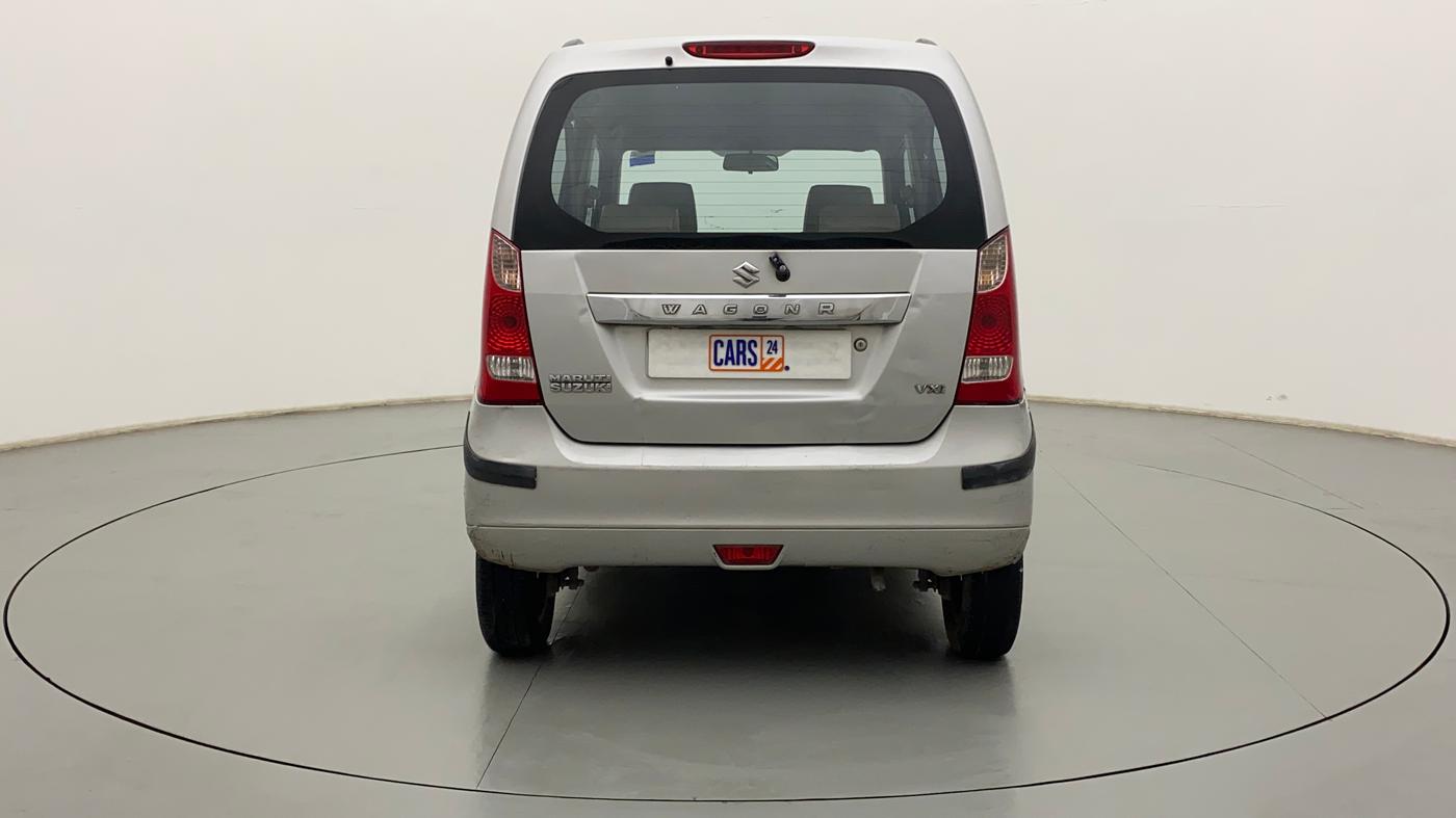 2015 Maruti Wagon R 1.0 VXI, Petrol, Manual, 70,766 km, Back/Rear