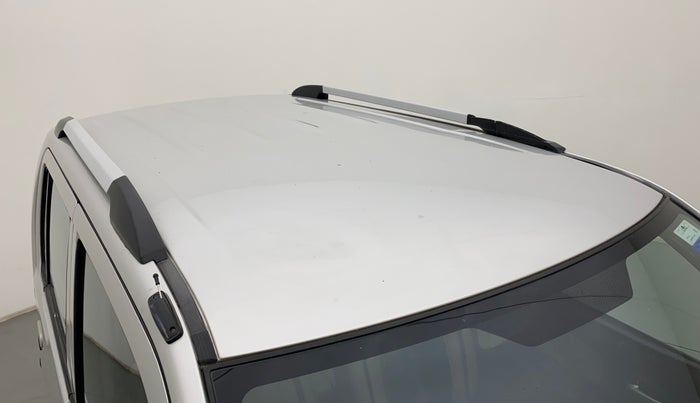 2015 Maruti Wagon R 1.0 VXI, Petrol, Manual, 70,766 km, Roof