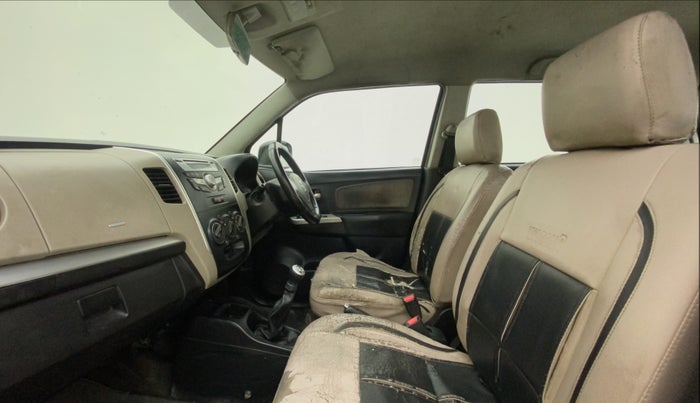 2015 Maruti Wagon R 1.0 VXI, Petrol, Manual, 70,766 km, Right Side Front Door Cabin