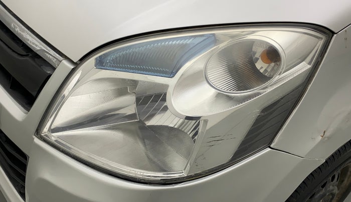 2015 Maruti Wagon R 1.0 VXI, Petrol, Manual, 70,766 km, Left headlight - Minor scratches