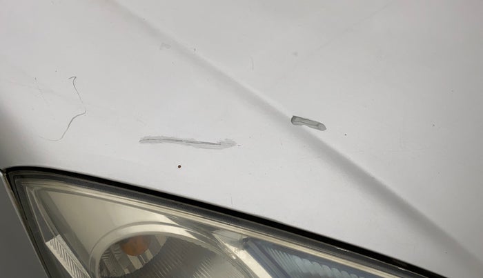 2015 Maruti Wagon R 1.0 VXI, Petrol, Manual, 70,766 km, Bonnet (hood) - Minor scratches