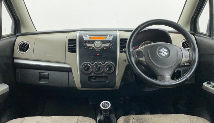2015 Maruti Wagon R 1.0 VXI, Petrol, Manual, 70,766 km, Dashboard