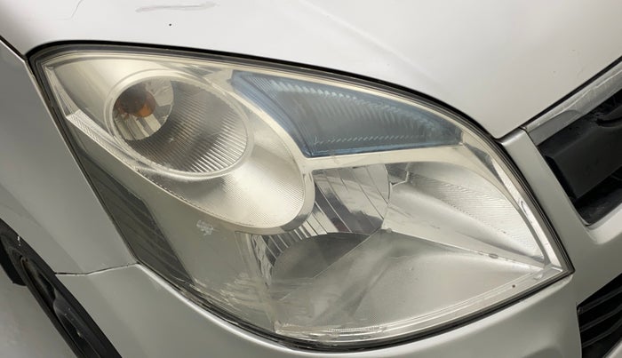 2015 Maruti Wagon R 1.0 VXI, Petrol, Manual, 70,766 km, Right headlight - Minor scratches