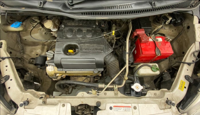 2015 Maruti Wagon R 1.0 VXI, Petrol, Manual, 70,766 km, Open Bonet