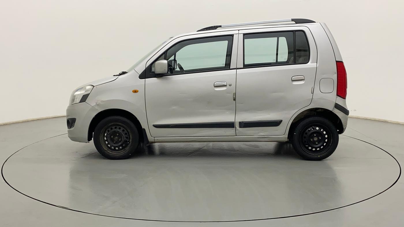 2015 Maruti Wagon R 1.0 VXI, Petrol, Manual, 70,766 km, Left Side