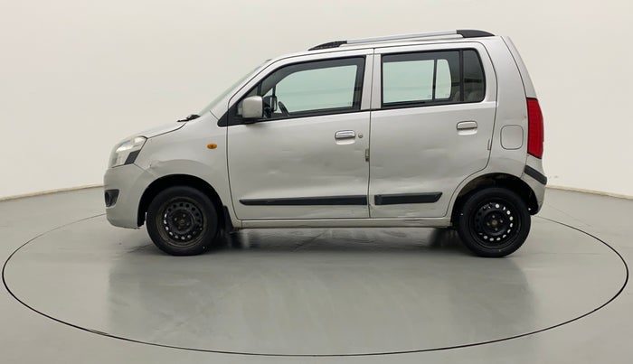 2015 Maruti Wagon R 1.0 VXI, Petrol, Manual, 70,766 km, Left Side
