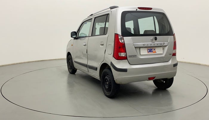2015 Maruti Wagon R 1.0 VXI, Petrol, Manual, 70,766 km, Left Back Diagonal