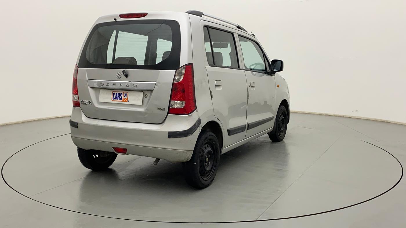 2015 Maruti Wagon R 1.0 VXI, Petrol, Manual, 70,766 km, Right Back Diagonal
