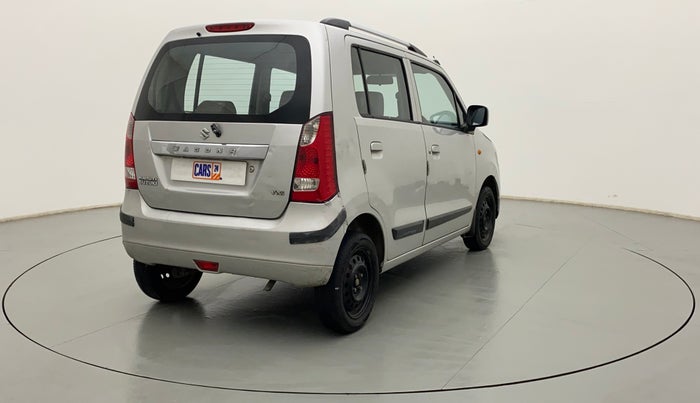 2015 Maruti Wagon R 1.0 VXI, Petrol, Manual, 70,766 km, Right Back Diagonal