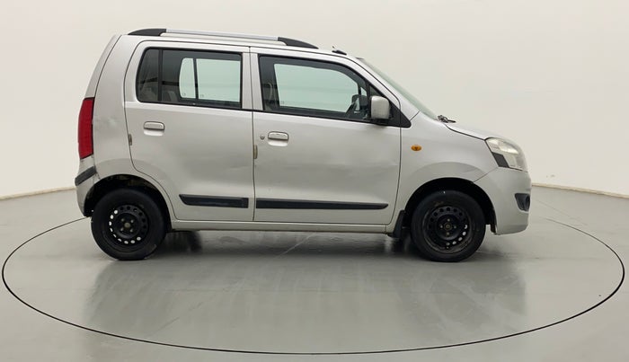 2015 Maruti Wagon R 1.0 VXI, Petrol, Manual, 70,766 km, Right Side View