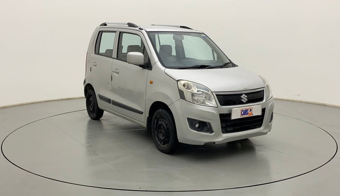 2015 Maruti Wagon R 1.0 VXI, Petrol, Manual, 70,766 km, Right Front Diagonal