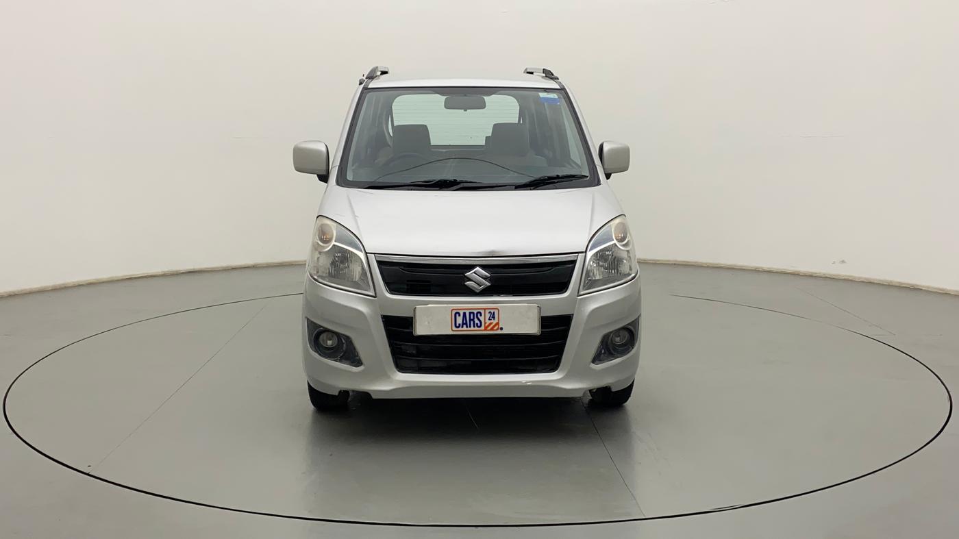 2015 Maruti Wagon R 1.0 VXI, Petrol, Manual, 70,766 km, Front