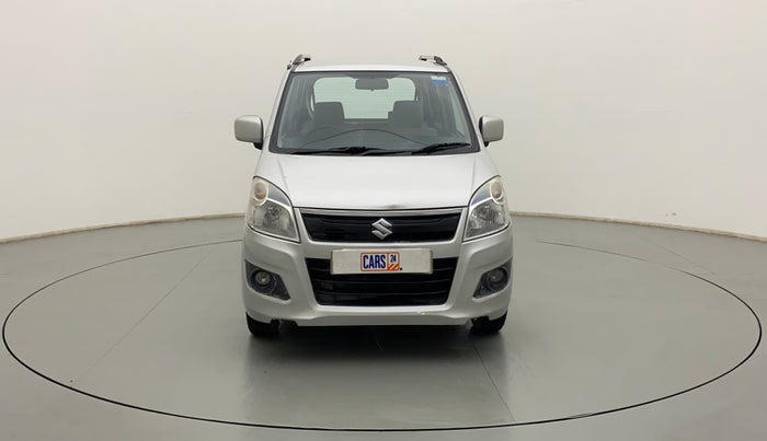 2015 Maruti Wagon R 1.0 VXI, Petrol, Manual, 70,766 km, Front