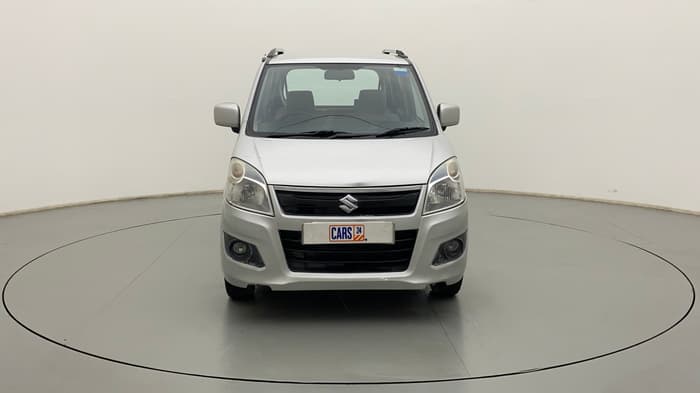 2015 Maruti Wagon R 1.0 VXI, Petrol, Manual, 70,766 km, Front