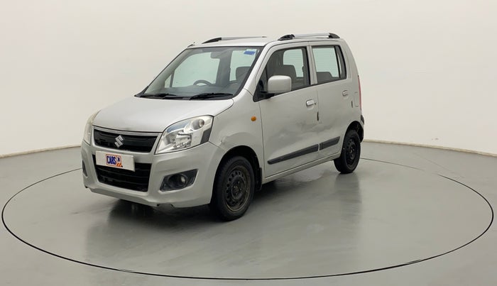 2015 Maruti Wagon R 1.0 VXI, Petrol, Manual, 70,766 km, Left Front Diagonal