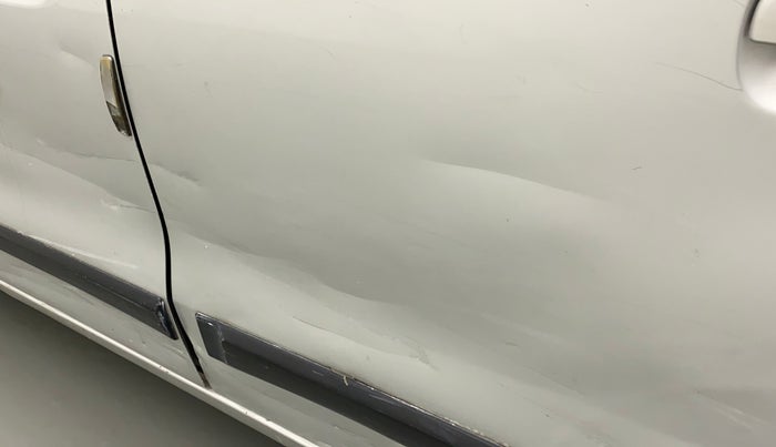 2015 Maruti Wagon R 1.0 VXI, Petrol, Manual, 70,766 km, Rear left door - Slightly dented