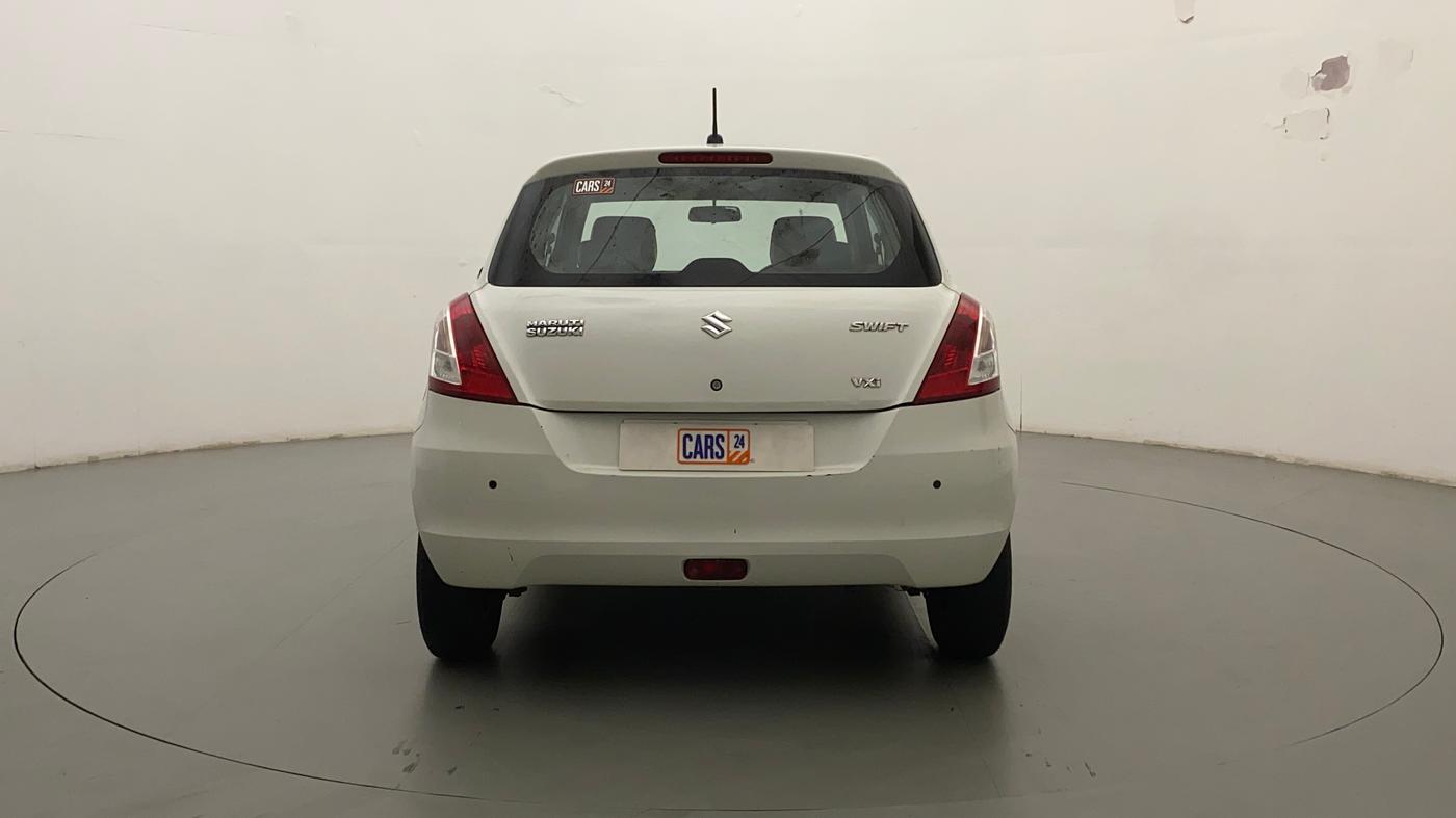 2014 Maruti Swift VXI, Petrol, Manual, 43,613 km, Back/Rear