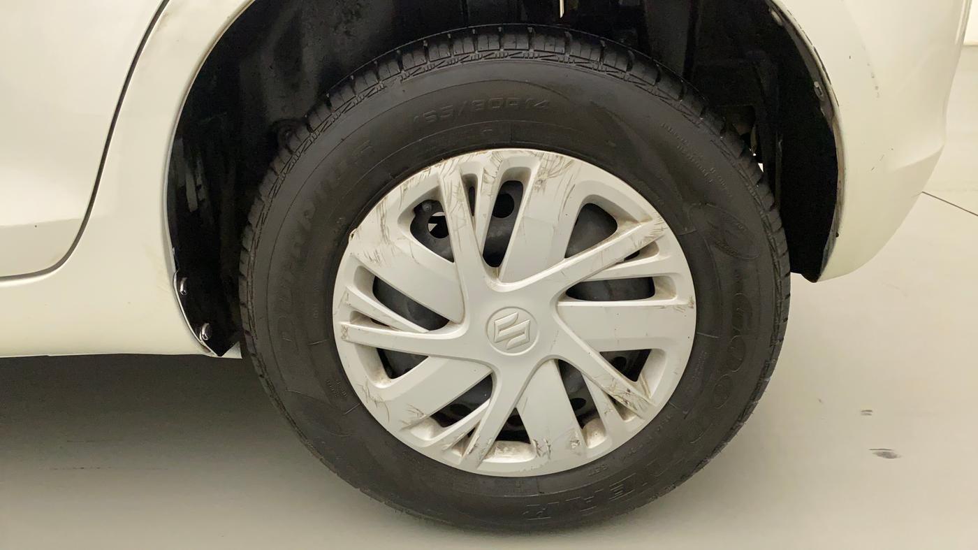 2014 Maruti Swift VXI, Petrol, Manual, 43,613 km, Left Rear Wheel
