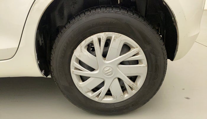 2014 Maruti Swift VXI, Petrol, Manual, 43,613 km, Left Rear Wheel