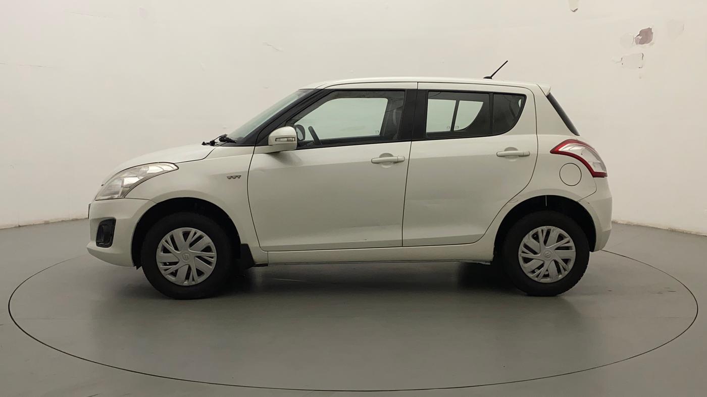 2014 Maruti Swift VXI, Petrol, Manual, 43,613 km, Left Side