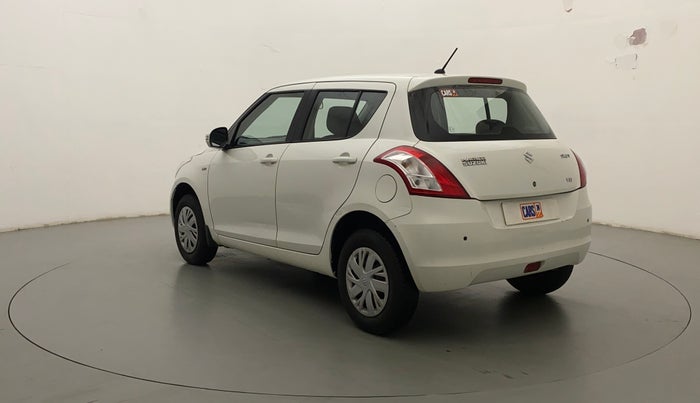 2014 Maruti Swift VXI, Petrol, Manual, 43,613 km, Left Back Diagonal